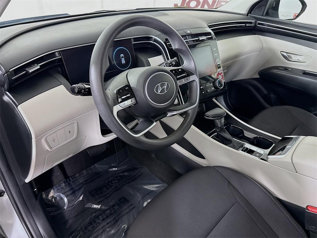 used 2024 Hyundai Tucson car, priced at $24,568