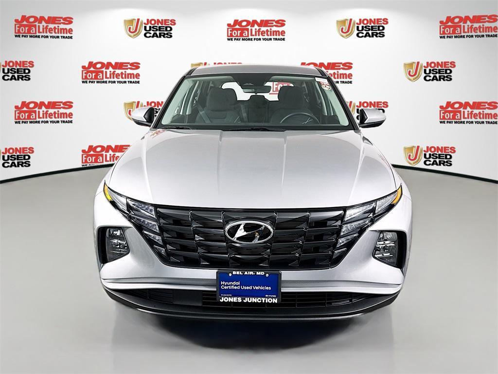used 2024 Hyundai Tucson car, priced at $24,568