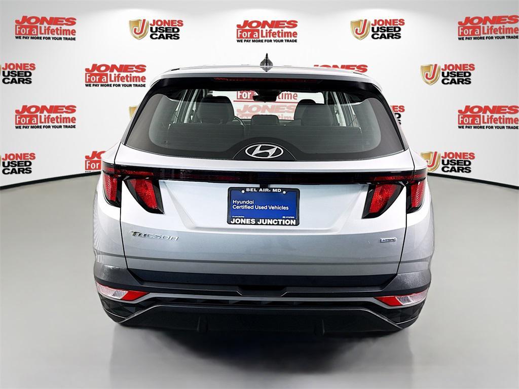 used 2024 Hyundai Tucson car, priced at $24,568