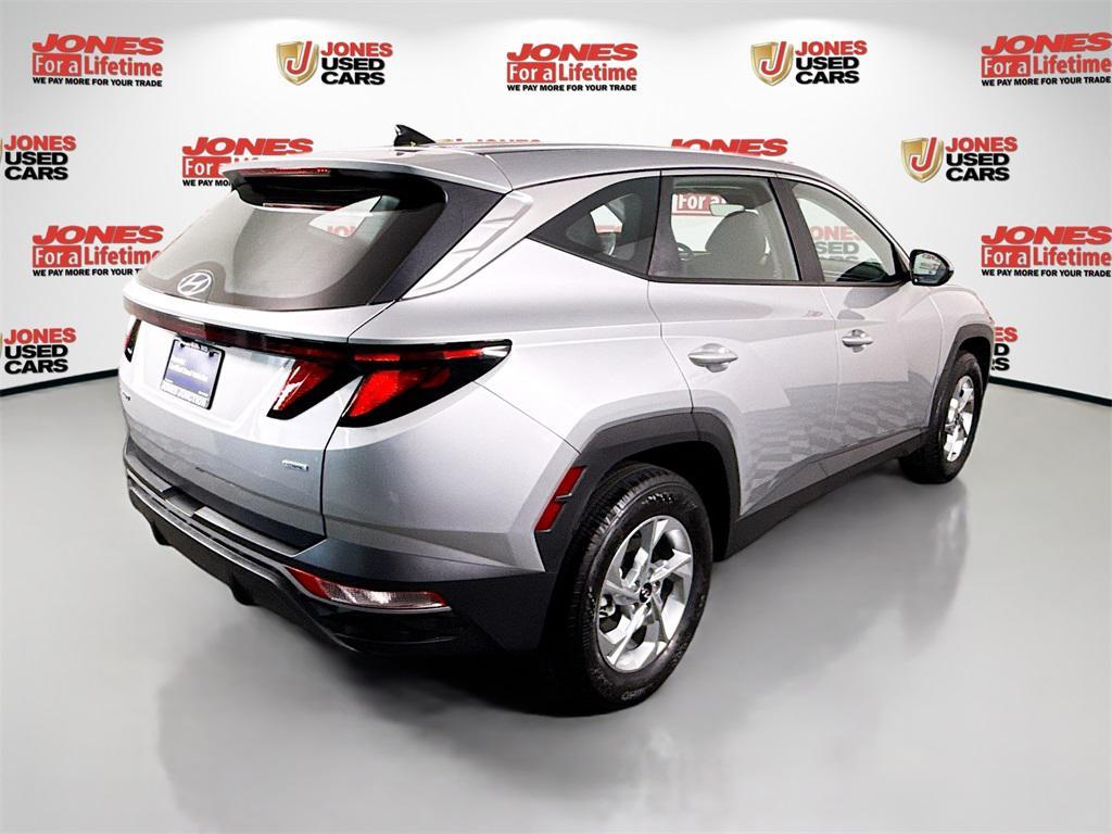 used 2024 Hyundai Tucson car, priced at $24,568