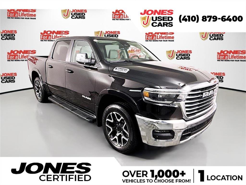 used 2025 Ram 1500 car, priced at $52,998