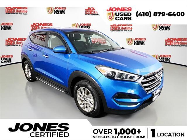 used 2018 Hyundai Tucson car, priced at $18,949