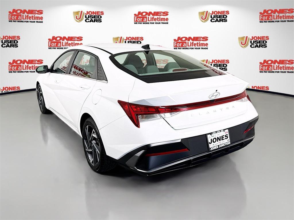 used 2024 Hyundai Elantra car, priced at $21,933