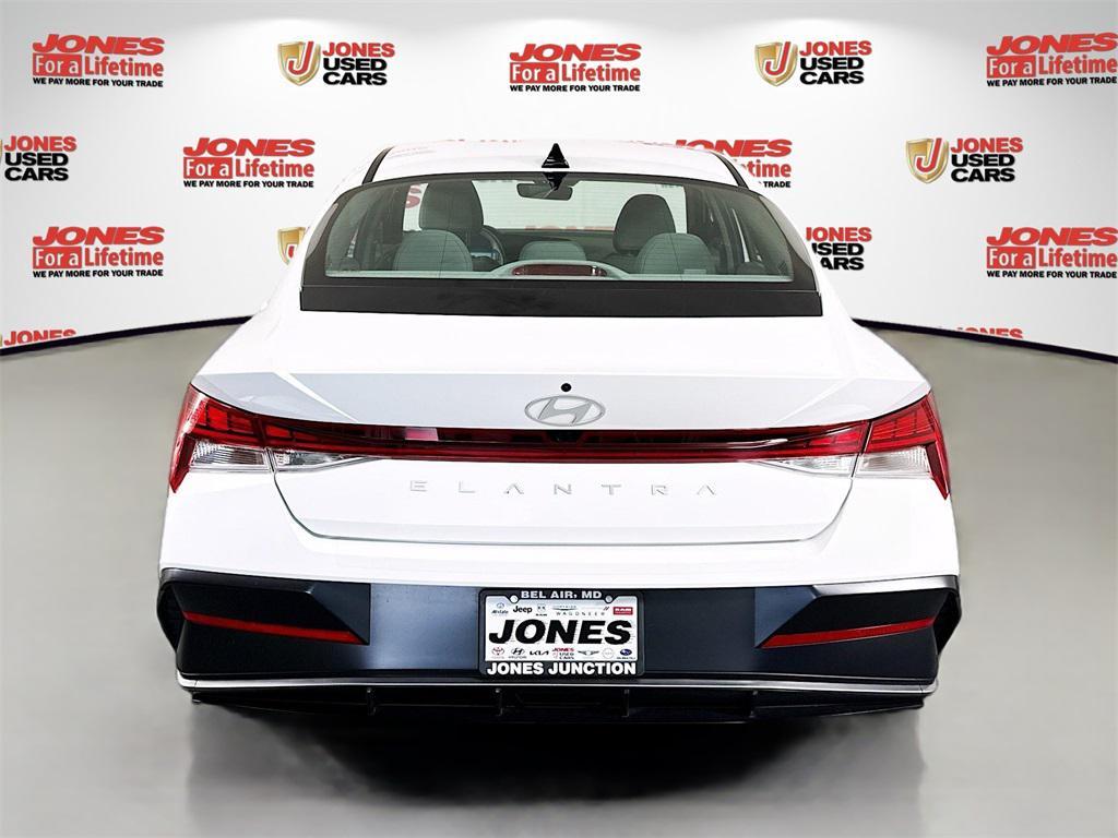 used 2024 Hyundai Elantra car, priced at $21,933