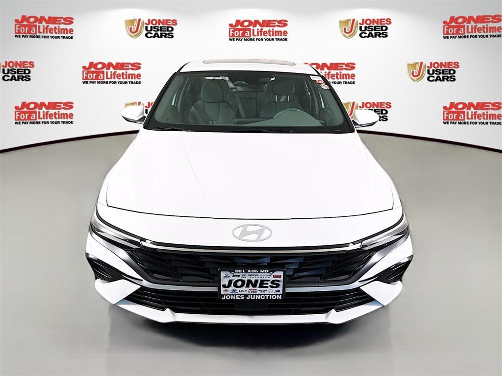used 2024 Hyundai Elantra car, priced at $21,933
