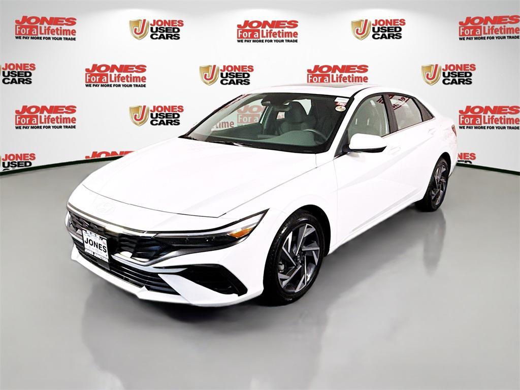 used 2024 Hyundai Elantra car, priced at $21,933