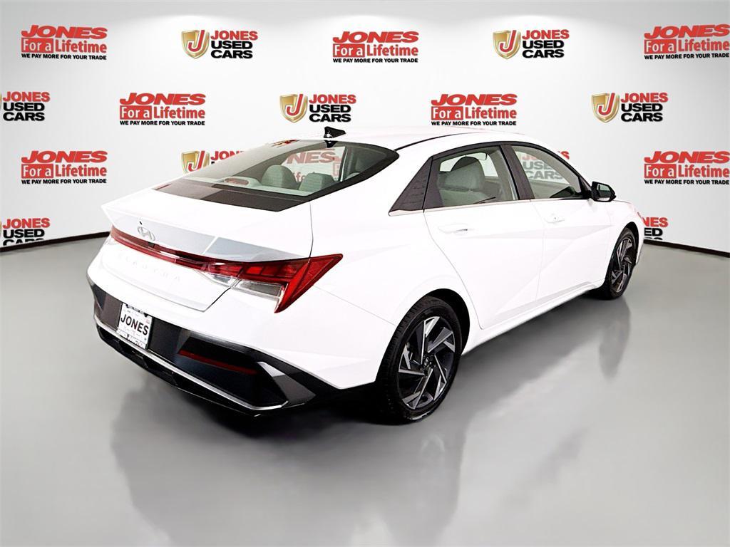 used 2024 Hyundai Elantra car, priced at $21,933