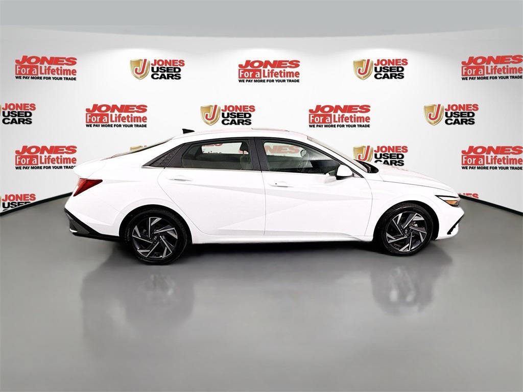 used 2024 Hyundai Elantra car, priced at $21,933