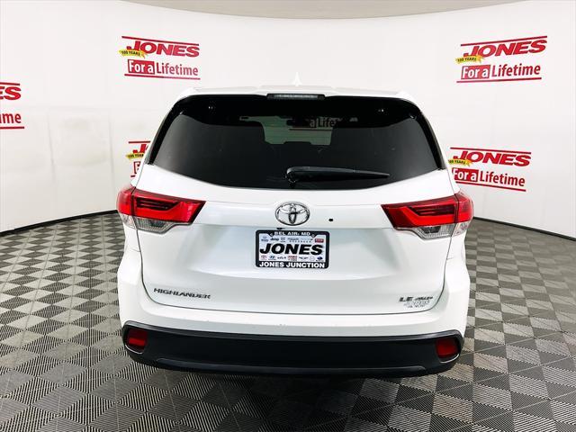 used 2019 Toyota Highlander car, priced at $25,998