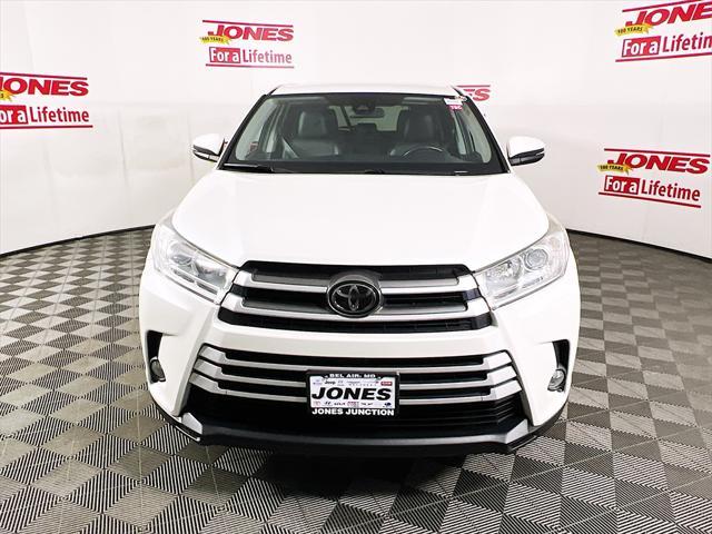 used 2019 Toyota Highlander car, priced at $25,998