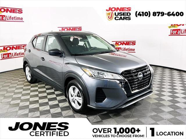 used 2024 Nissan Kicks car, priced at $22,998