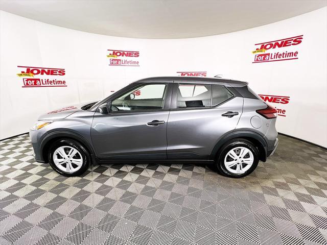 used 2024 Nissan Kicks car, priced at $22,998