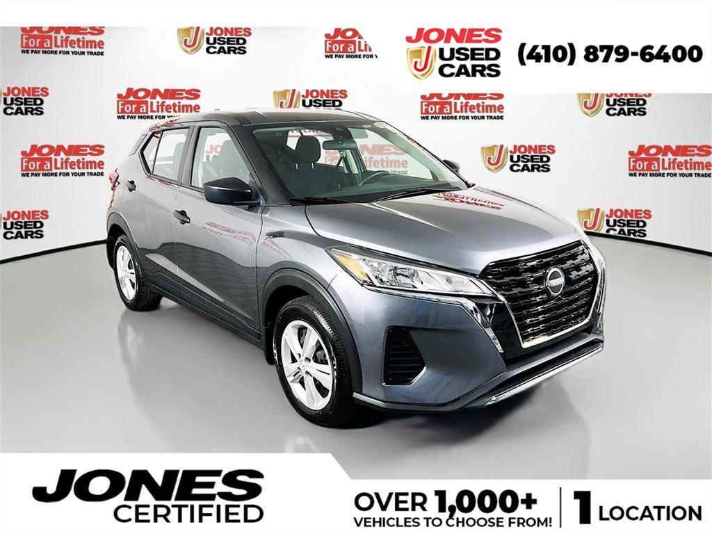 used 2024 Nissan Kicks car, priced at $20,998