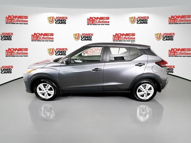 used 2024 Nissan Kicks car, priced at $21,998