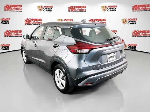 used 2024 Nissan Kicks car, priced at $21,998