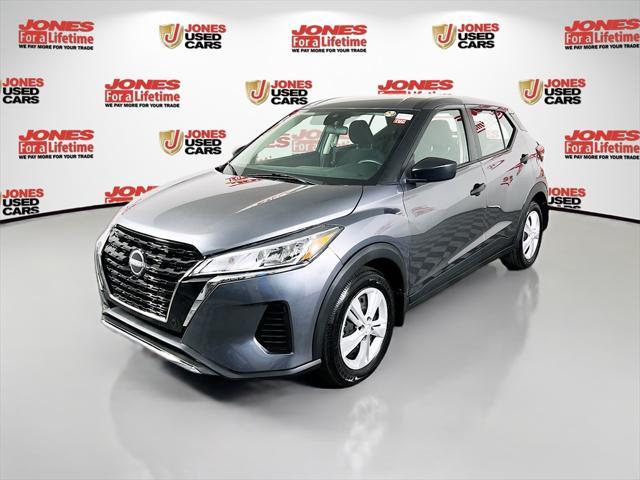 used 2024 Nissan Kicks car, priced at $21,998