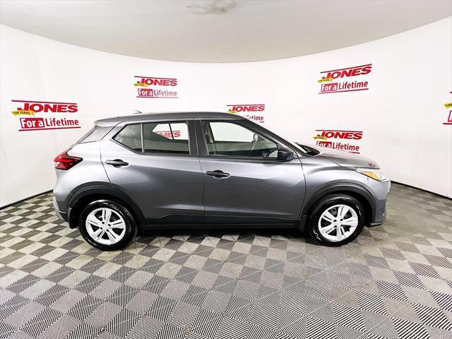 used 2024 Nissan Kicks car, priced at $22,998