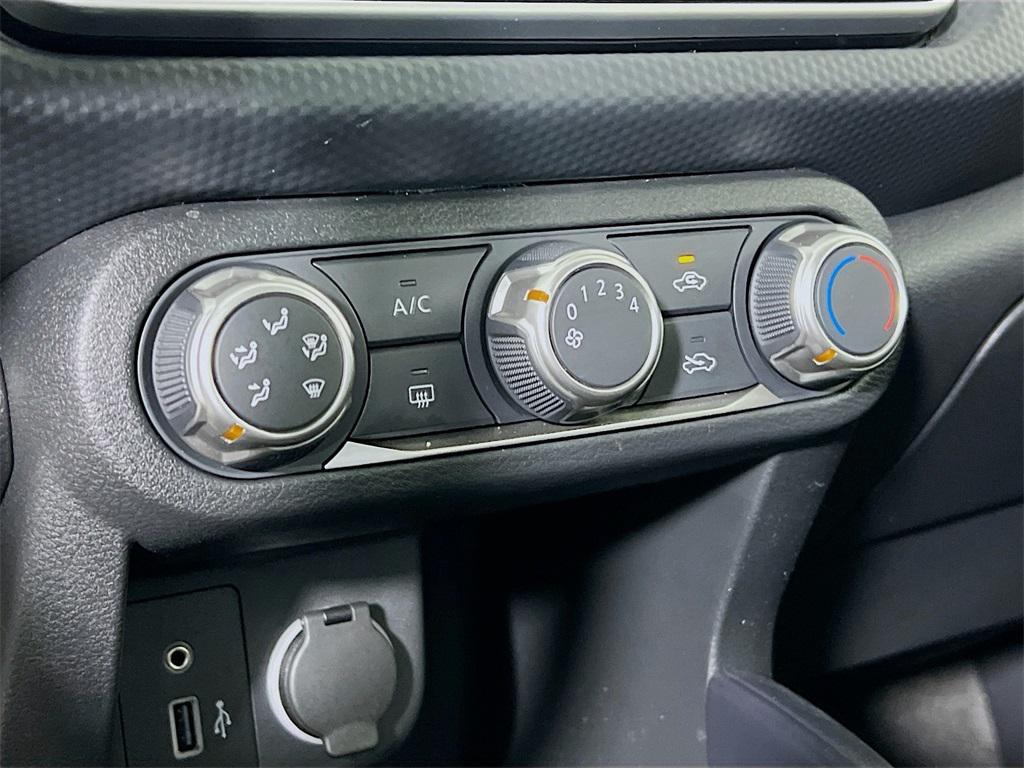 used 2024 Nissan Kicks car, priced at $18,995
