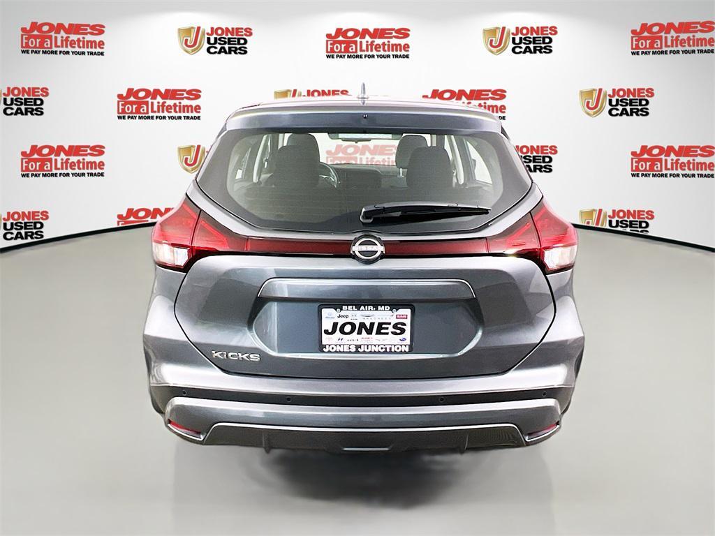 used 2024 Nissan Kicks car, priced at $18,995