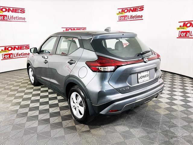 used 2024 Nissan Kicks car, priced at $22,998