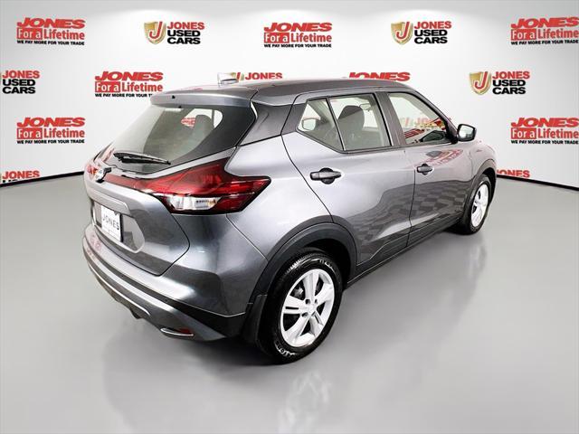 used 2024 Nissan Kicks car, priced at $21,998