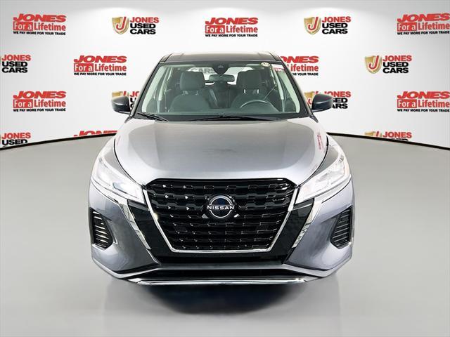 used 2024 Nissan Kicks car, priced at $21,998