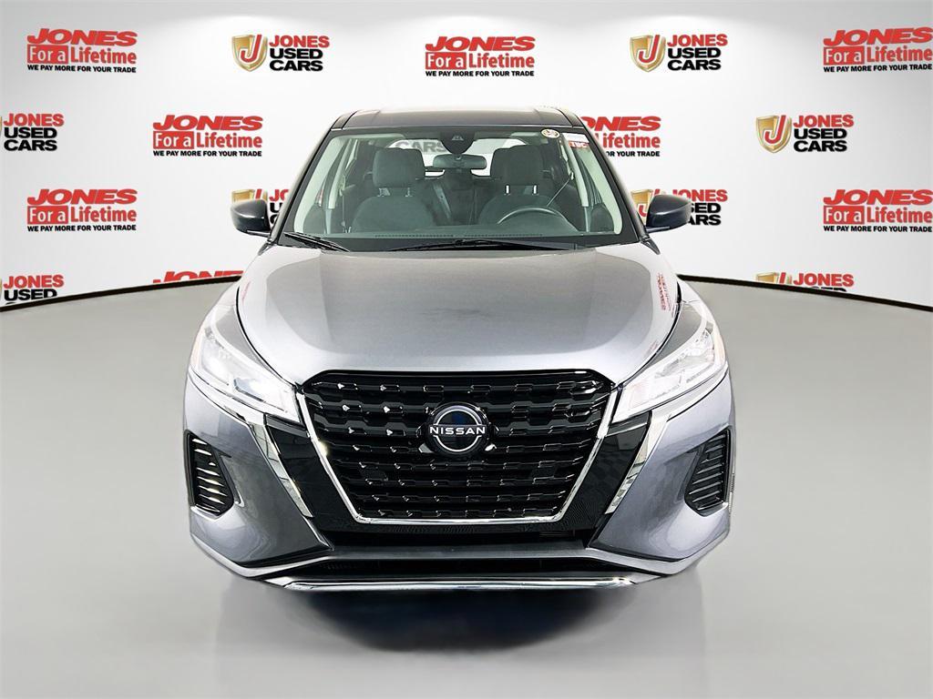 used 2024 Nissan Kicks car, priced at $18,995