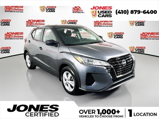 used 2024 Nissan Kicks car, priced at $22,998