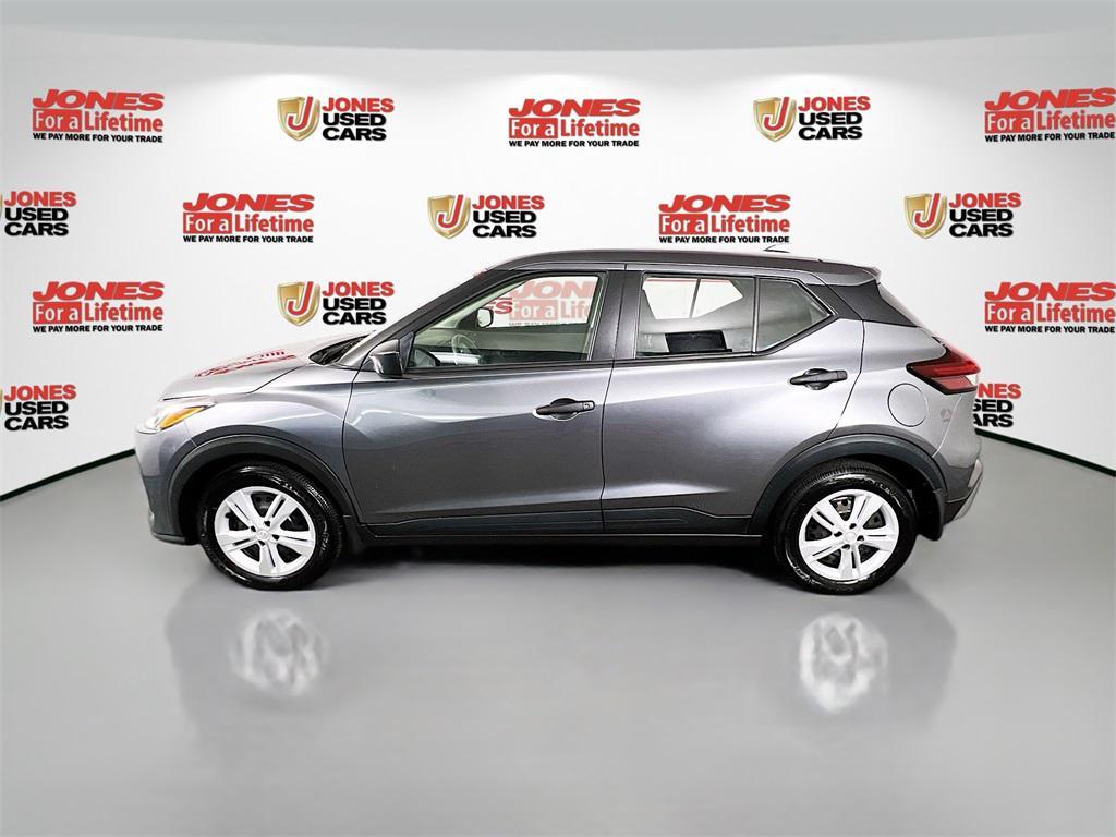 used 2024 Nissan Kicks car, priced at $18,995
