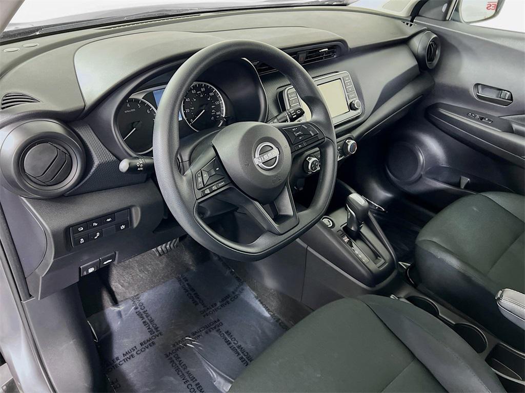 used 2024 Nissan Kicks car, priced at $18,995