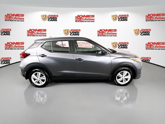 used 2024 Nissan Kicks car, priced at $21,998