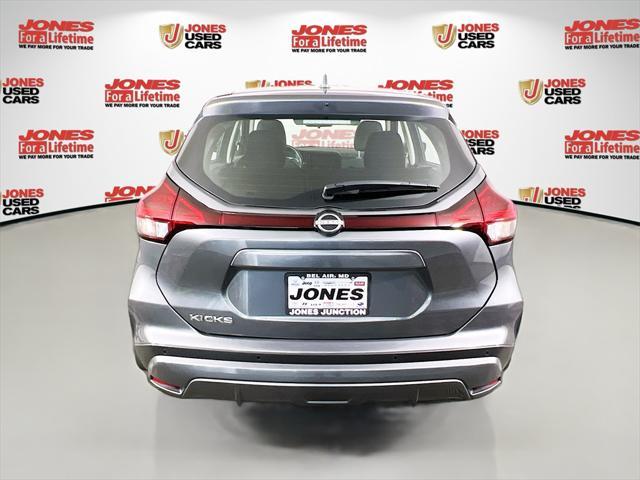 used 2024 Nissan Kicks car, priced at $21,998