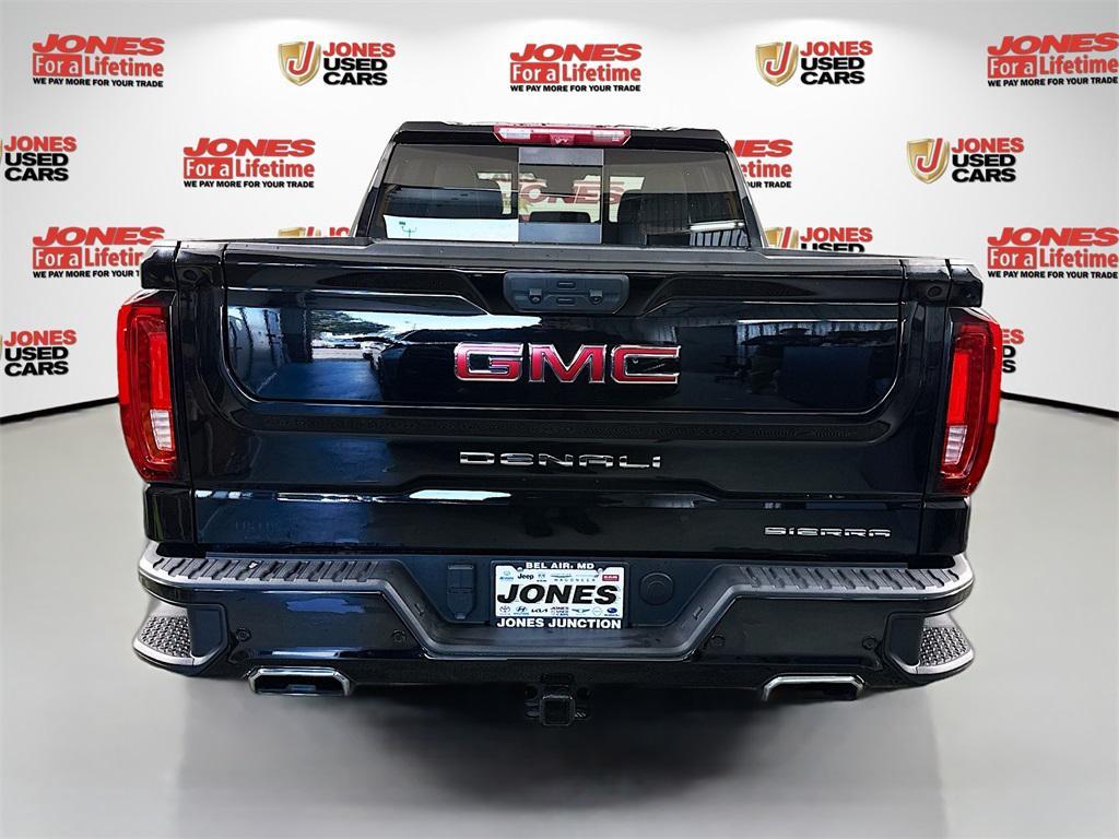 used 2022 GMC Sierra 1500 car, priced at $51,698