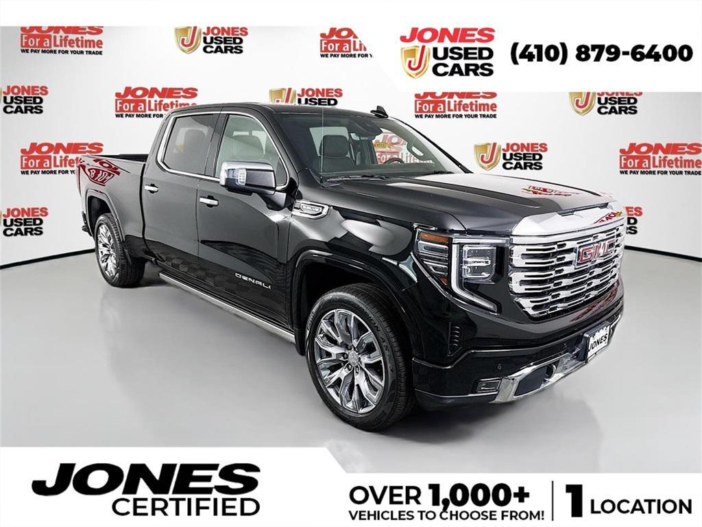 used 2022 GMC Sierra 1500 car, priced at $51,698