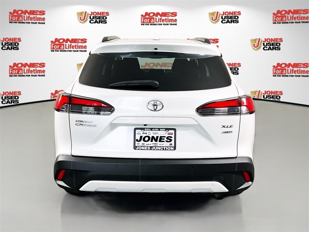used 2023 Toyota Corolla Cross car, priced at $27,348