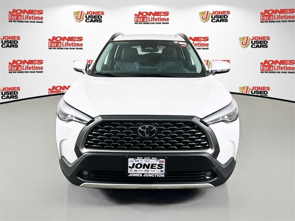 used 2023 Toyota Corolla Cross car, priced at $27,348