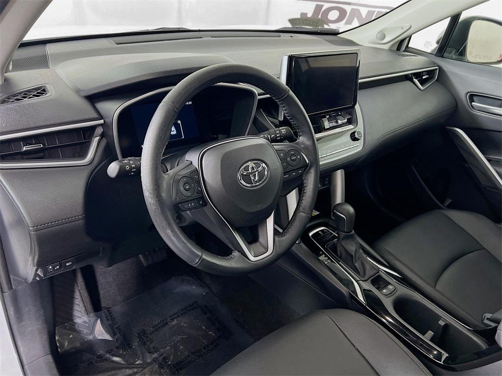 used 2023 Toyota Corolla Cross car, priced at $27,348