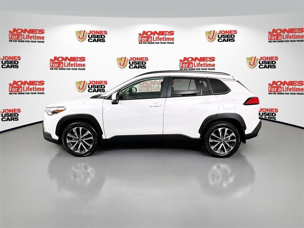 used 2023 Toyota Corolla Cross car, priced at $27,348