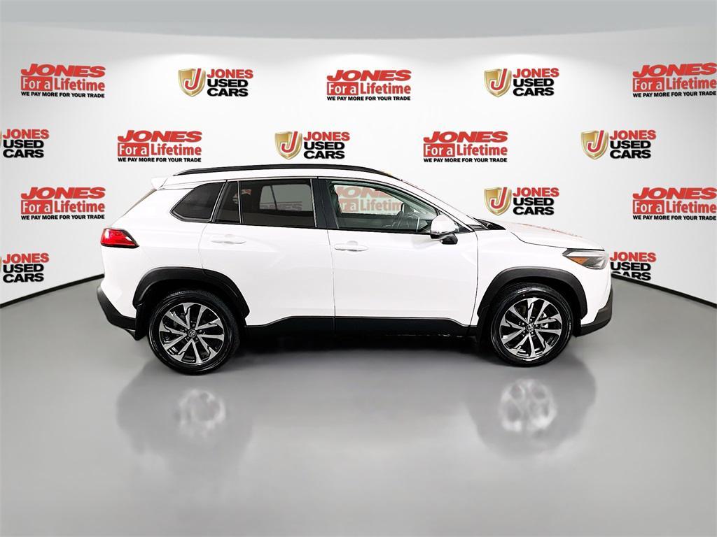 used 2023 Toyota Corolla Cross car, priced at $27,348
