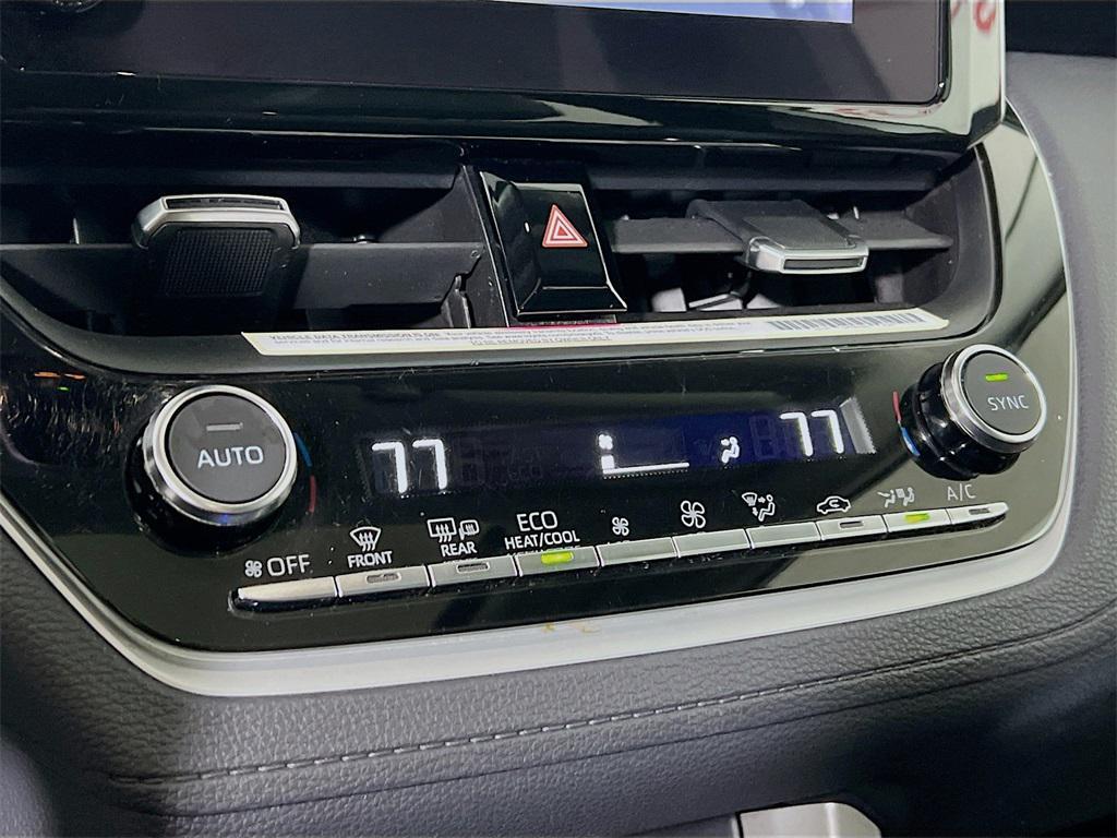 used 2023 Toyota Corolla Cross car, priced at $27,348