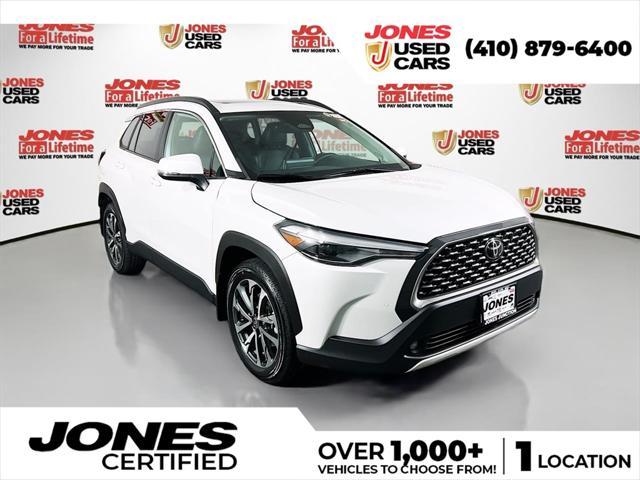 used 2023 Toyota Corolla Cross car, priced at $29,998