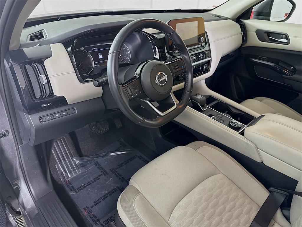 used 2022 Nissan Pathfinder car, priced at $33,998