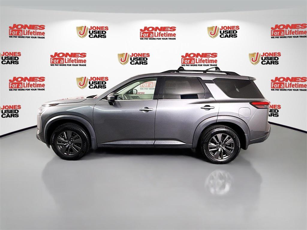 used 2022 Nissan Pathfinder car, priced at $33,998