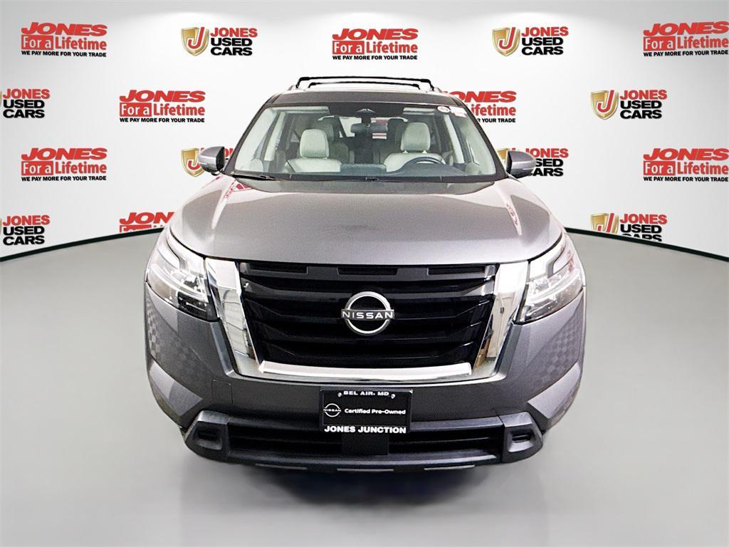 used 2022 Nissan Pathfinder car, priced at $33,998