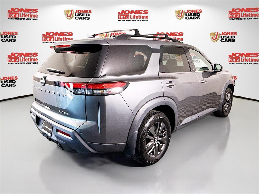 used 2022 Nissan Pathfinder car, priced at $33,998