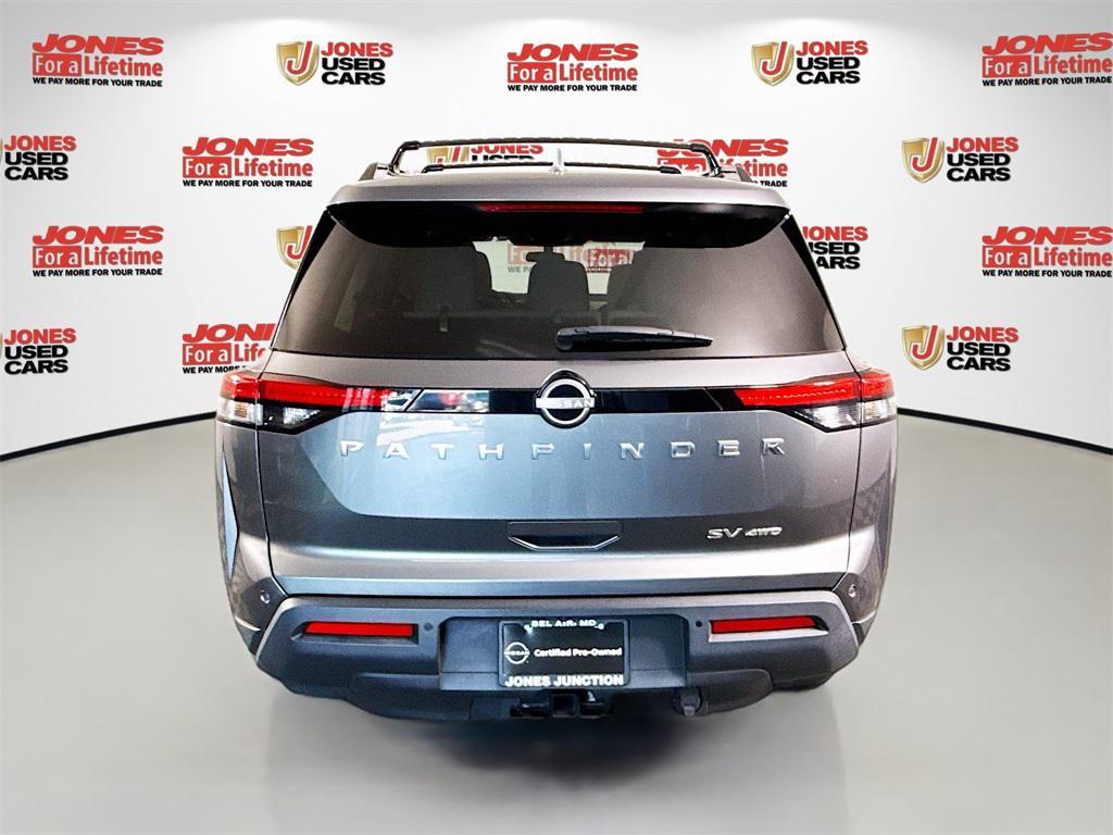 used 2022 Nissan Pathfinder car, priced at $33,998