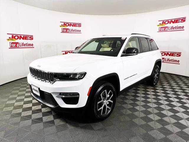 used 2023 Jeep Grand Cherokee car, priced at $38,998