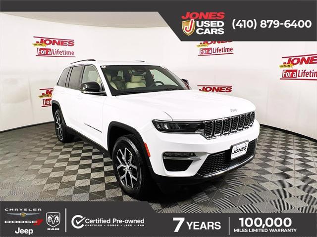 used 2023 Jeep Grand Cherokee car, priced at $38,998