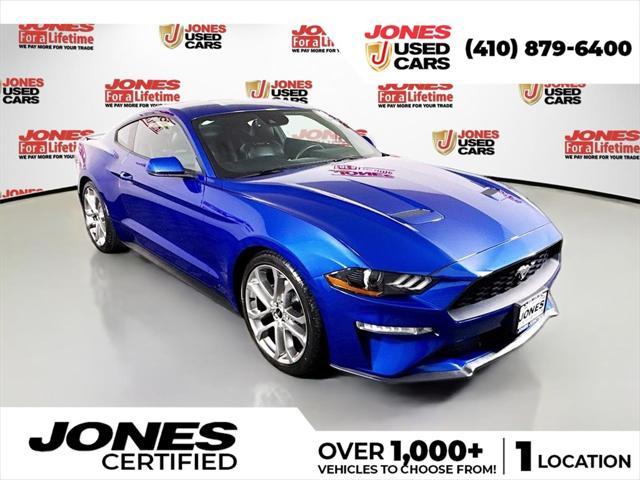 used 2018 Ford Mustang car, priced at $19,995