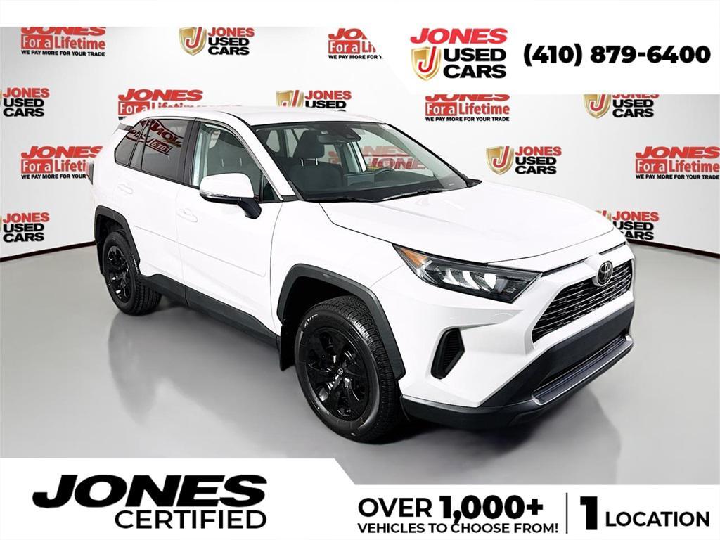 used 2022 Toyota RAV4 car, priced at $22,998